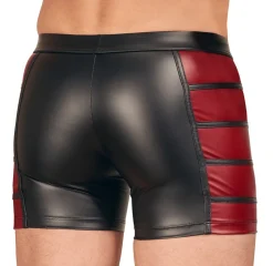 Short mit Reißverschluss mit farblichen Elementen