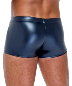 Shorts im Metallic-Mattlook