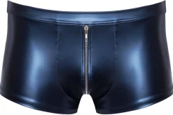 Shorts im Metallic-Mattlook