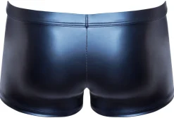 Shorts im Metallic-Mattlook