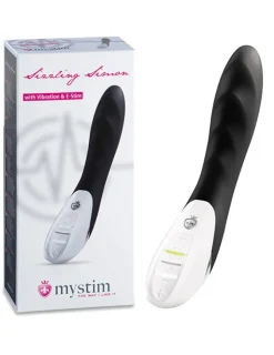 Sizzling Simon eStim Vibrator, sexy schwarz