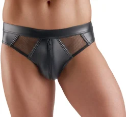 Slip mit Reißverschluss