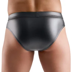 Slip mit Reißverschluss