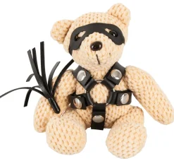 SM Teddy mit Peitsche