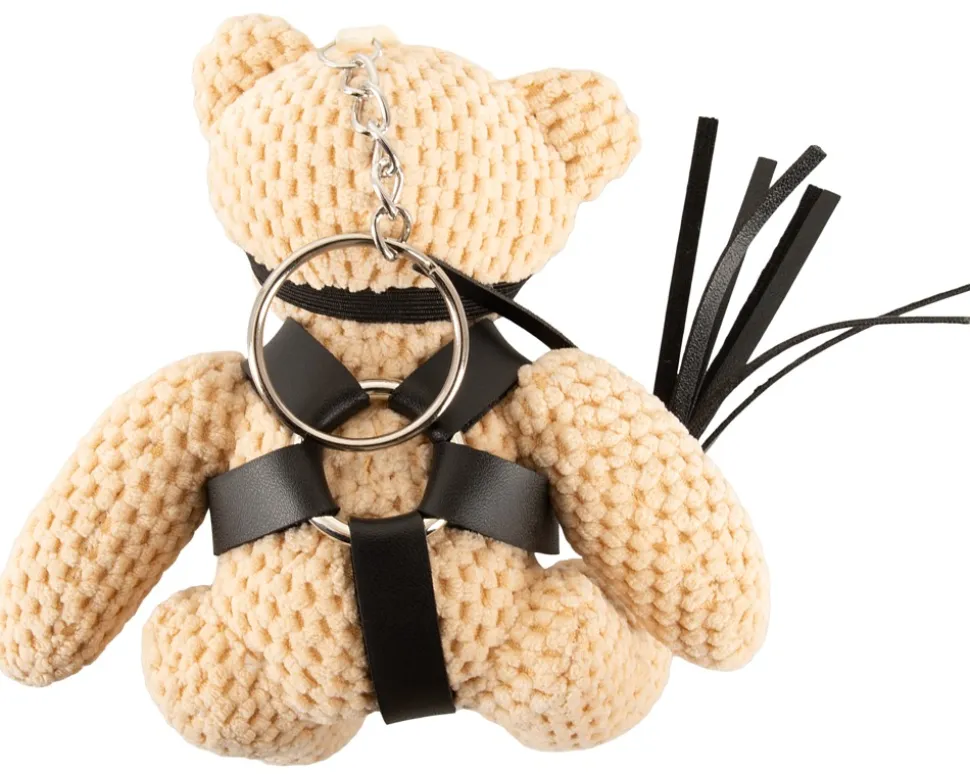 SM Teddy mit Peitsche