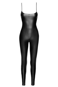 Snake Wetlook Overall mit Schnürung