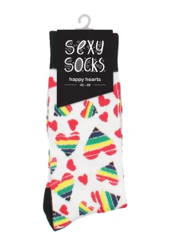Socken Happy Hearts