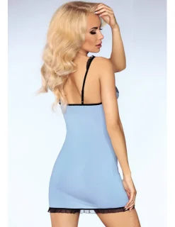 Sofya Kleid & Panty blau