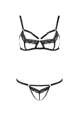 Solon 2-teiliges BH-Set schwarz