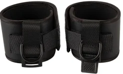 Spank me Cuffs schwarz/rot