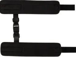 Spank me Cuffs schwarz/rot