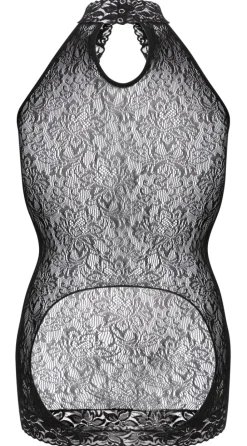 Spanking Netzkleid schwarz