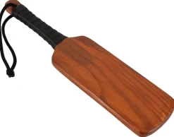 Spanking Paddle aus Holz mit feiner Maserung groß