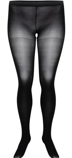 Spanking Strumpfhose schwarz