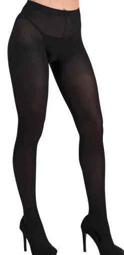 Spanking Strumpfhose schwarz