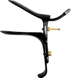 Spekulum aus Edelstahl mit Schlauch für Luft oder Flüssigkeiten