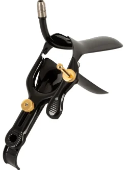 Spekulum aus Edelstahl mit Schlauch für Luft oder Flüssigkeiten