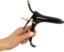 Spekulum aus Edelstahl mit Schlauch für Luft oder Flüssigkeiten