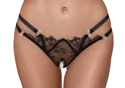 Spitzen Ouvert-String Mash Strassringe