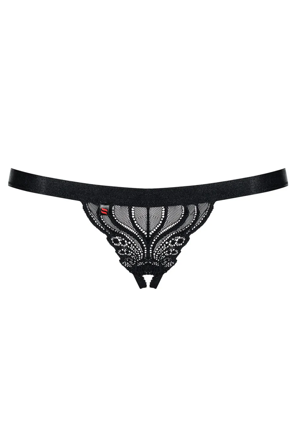 Spitzen Ouvert-String Tanga Dessous
