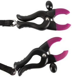 Spreader String mit Vibrator Scharmlippenspreizer