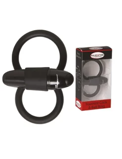 Squeeze Cock & Ball Ring (mit Vibration)