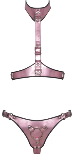 Strap On Harness Set im edlen Look