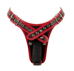 Strap-on-String mit 3 Dildos