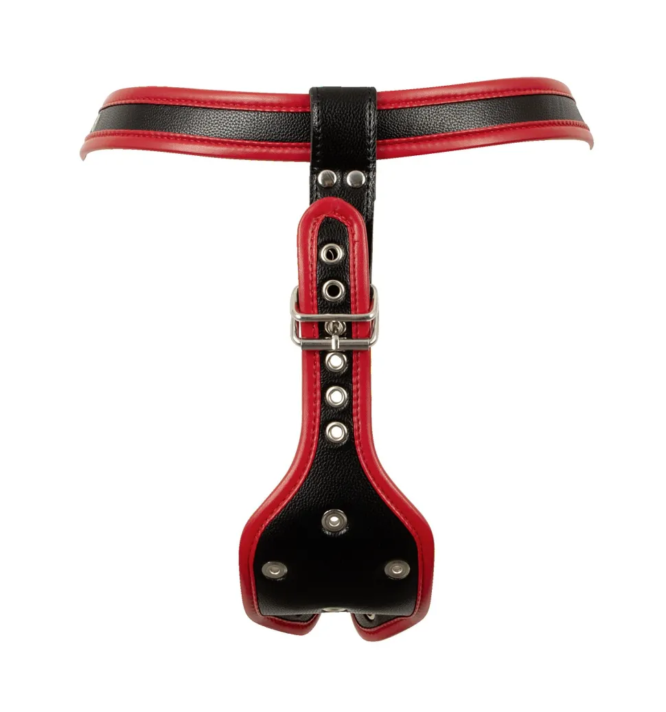 Strap-on-String mit 3 Dildos