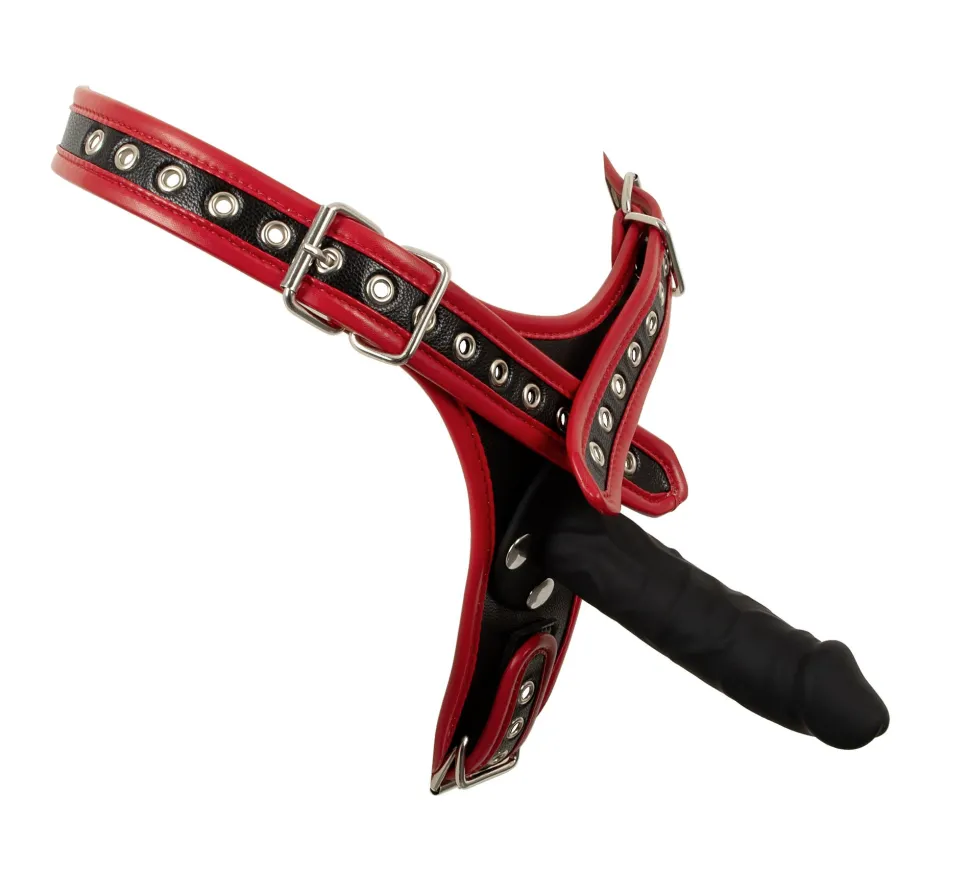 Strap-on-String mit 3 Dildos