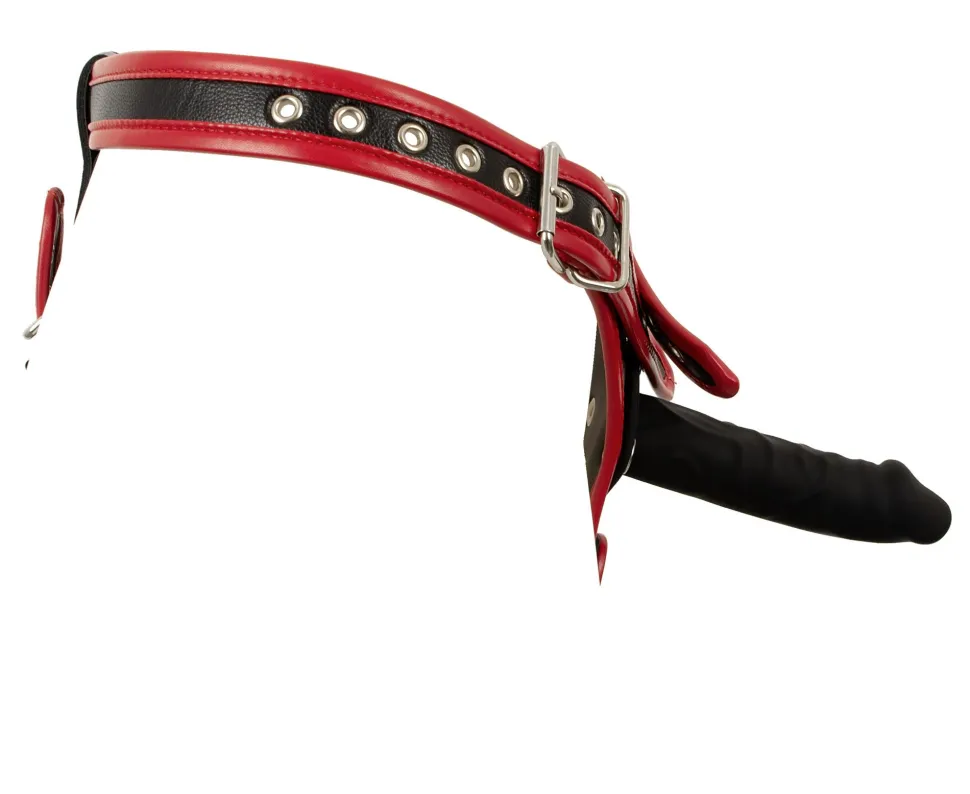 Strap-on-String mit 3 Dildos