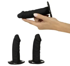 Strap-on-String mit 3 Dildos