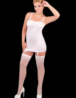 Straps Chemise mit Schleifen ADM1039