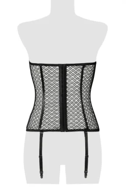 Strapscorsage schwarz 20001