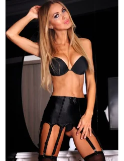 Strapsgürtel Marie schwarz