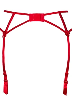 Strapsgürtel rot