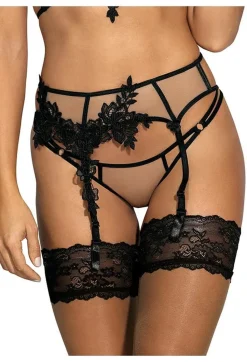 Strapsgürtel Spitze & Tüll