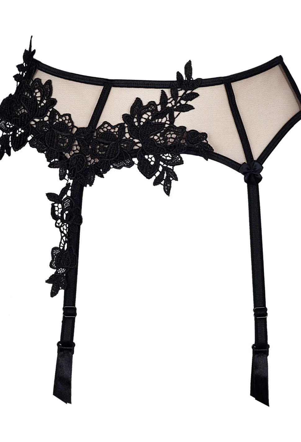 Strapsgürtel Spitze & Tüll