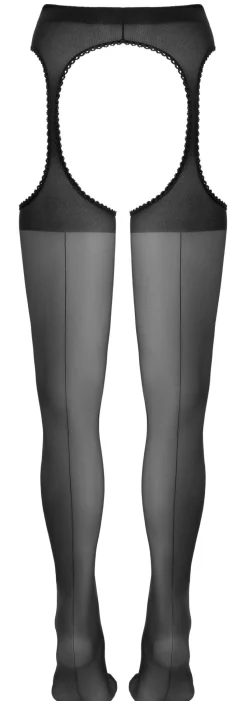 Straps-Strumpfhose
