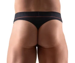 String aus weicher Bio-Baumwolle mit breitem Gummibund