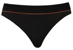 String aus weicher Bio-Baumwolle mit breitem Gummibund