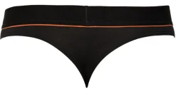 String aus weicher Bio-Baumwolle mit breitem Gummibund