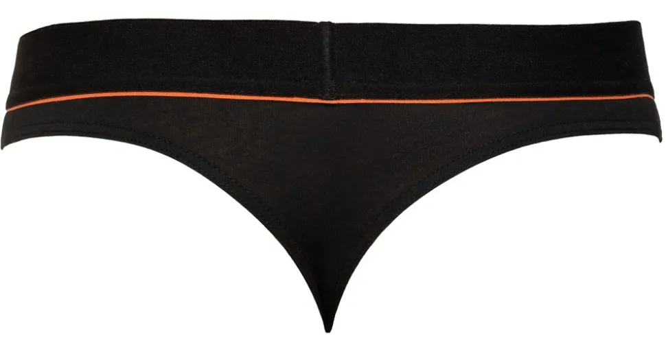 String aus weicher Bio-Baumwolle mit breitem Gummibund