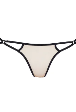 String Blütenspitze mit Riemchen