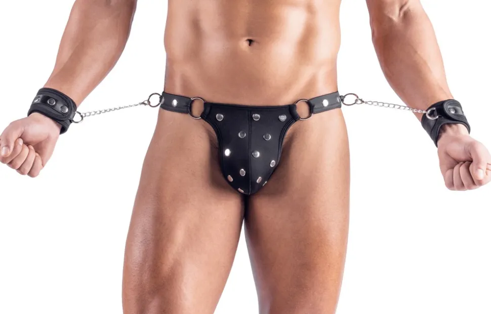 String mit Handschellen