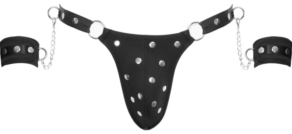 String mit Handschellen