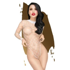 Stringbody Netz Reizwäsche Dessous