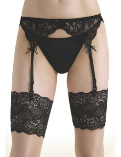 Strumpfhalter Miami schwarz