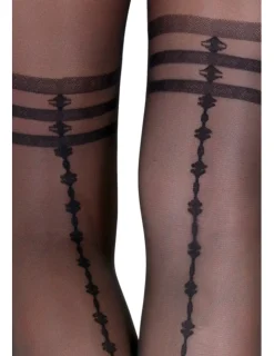 Strumpfhose Agata schwarz