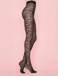 Strumpfhose Golden Line Secret Garden - 40 den